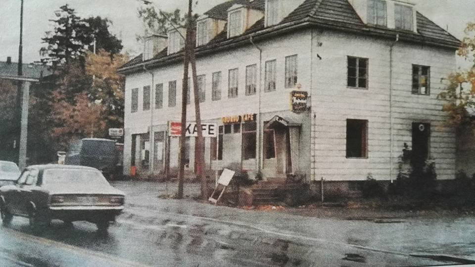 Bestemor Solveig med Bjørn i Bad Freienwalde en gang i 1945?